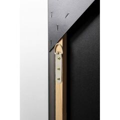 Framed Picture Artistas Blue 120x180cm