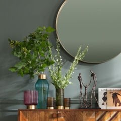 Barfly Açık Mavi Vazo 43cm