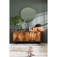 Barfly Açık Mavi Vazo 43cm