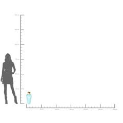 Barfly Açık Mavi Vazo 43cm