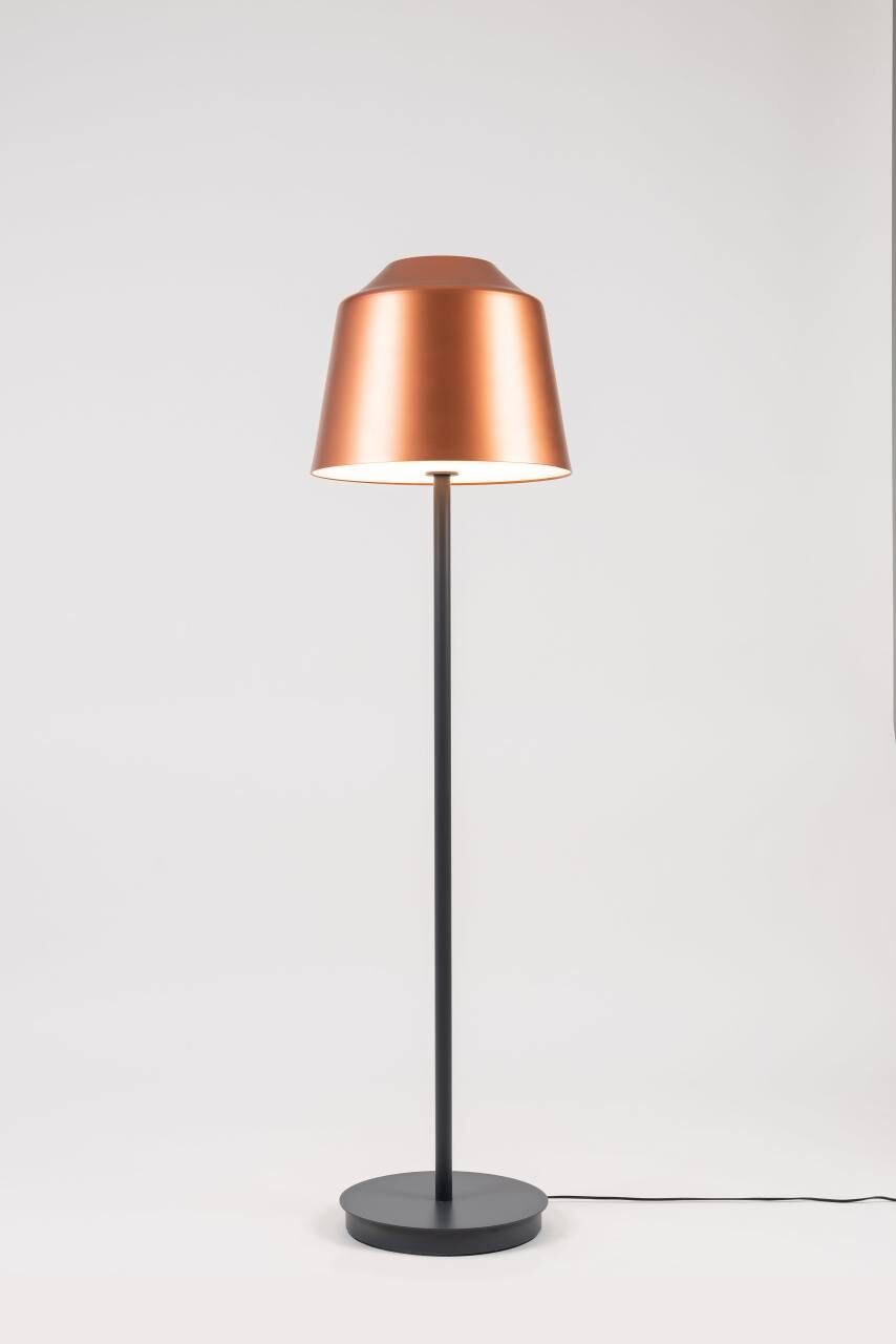 Flora Serisi Metal Bakır Lambader