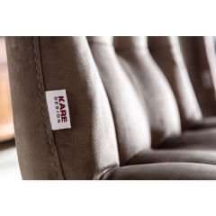 Moritz Velvet Silbergrey Sandalye