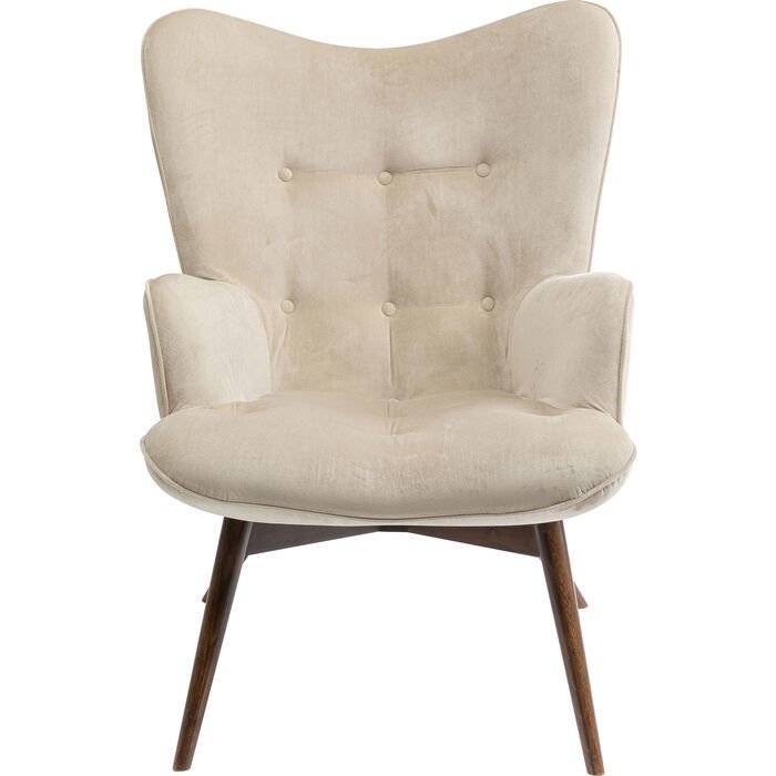 Armchair Vicky Novara Beige Sandalye