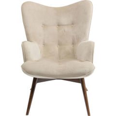 Armchair Vicky Novara Beige Sandalye