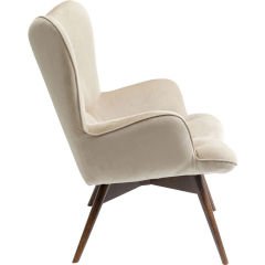 Armchair Vicky Novara Beige Sandalye