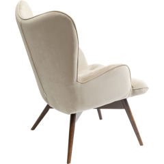 Armchair Vicky Novara Beige Sandalye