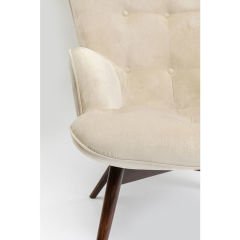 Armchair Vicky Novara Beige Sandalye