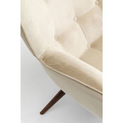 Armchair Vicky Novara Beige Sandalye