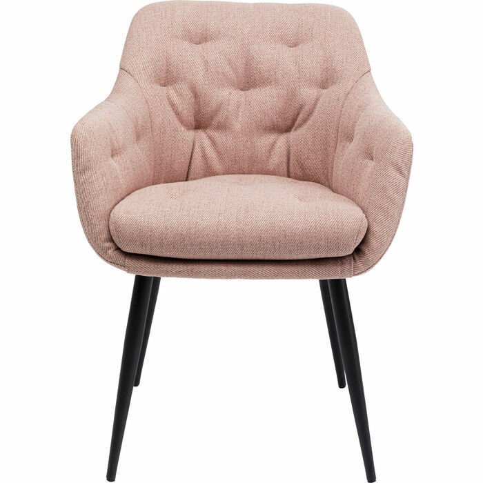 Armrest Elaine Polyester Sandalye