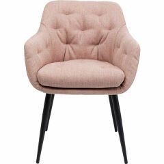 Armrest Elaine Polyester Sandalye