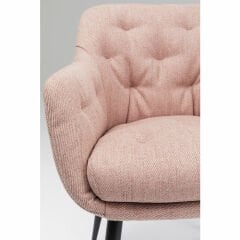 Armrest Elaine Polyester Sandalye