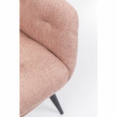 Armrest Elaine Polyester Sandalye