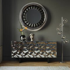 Wall Mirror Jet Konsol Aynası