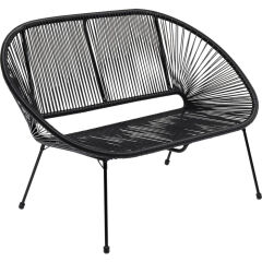 Bench Acapulco Black Koltuk