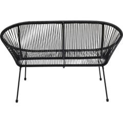 Bench Acapulco Black Koltuk
