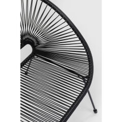 Bench Acapulco Black Koltuk