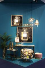 Picture in frame Fragrance 80x80cm