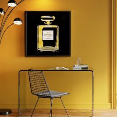 Picture in frame Fragrance 80x80cm