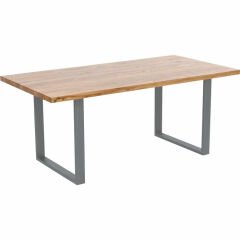 Table Top Tavola Straight Edge Oak 160x80