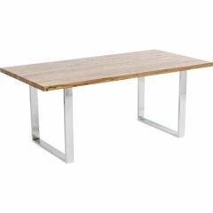 Table Top Tavola Straight Edge Oak 160x80