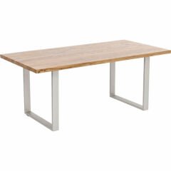 Table Top Tavola Straight Edge Oak 160x80