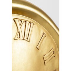 Big Drop Gold Duvar Saati