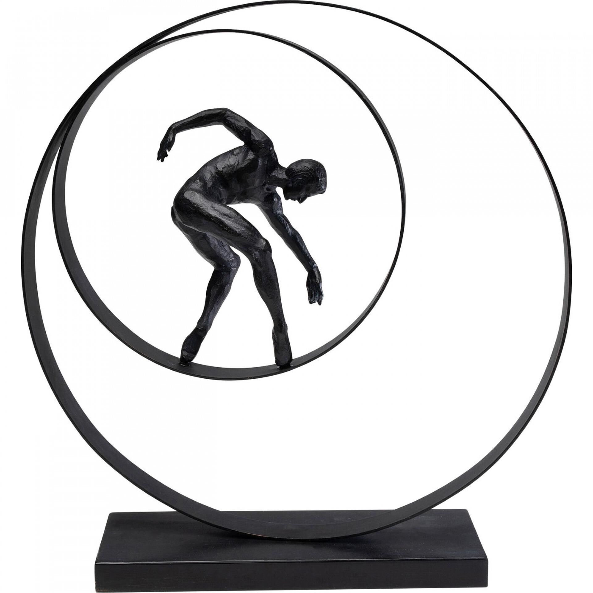 Artist Circle Statue 45cm