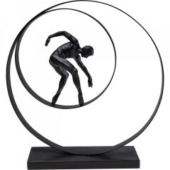 Artist Circle Statue 45cm