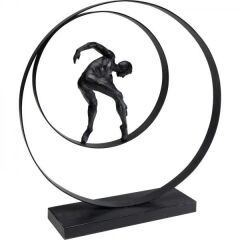 Artist Circle Statue 45cm