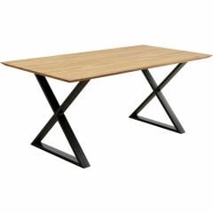 Table Top Tavola Swiss Edge Oak 160x80
