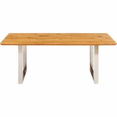 Table Top Tavola Swiss Edge Oak 160x80