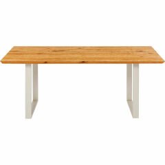 Table Top Tavola Swiss Edge Oak 160x80