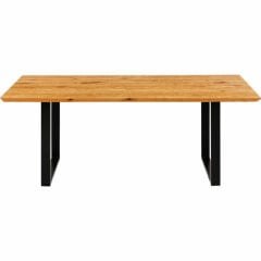 Table Top Tavola Swiss Edge Oak 160x80