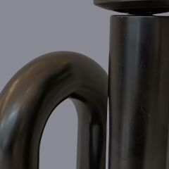 Flex Siyah Metal Masa Lambası