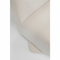 Swivel Armchair Ted Cream Berjer