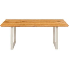 Table Top Tavola Swiss Edge Oak 180x90