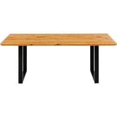Table Top Tavola Swiss Edge Oak 180x90