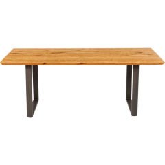 Table Top Tavola Swiss Edge Oak 180x90