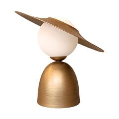 Vogue Eskitme Gold Masa Lambası