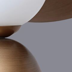 Vogue Eskitme Gold Masa Lambası