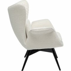 Armchair Tudor Bouclé Cream Berjer