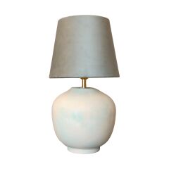 Velvet Soft Turkuaz Abajur