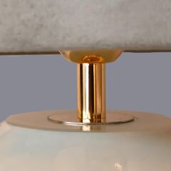 Velvet Soft Turkuaz Abajur