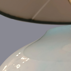 Velvet Soft Turkuaz Abajur