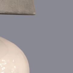 Velvet Soft Turkuaz Abajur