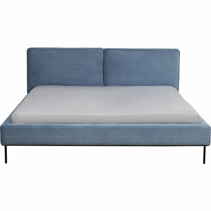East Side Cord Blue Yatak 180x200 cm