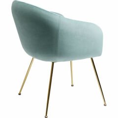 Chair with Armrest Lorena Turquoise Çalışma Sandalyesi