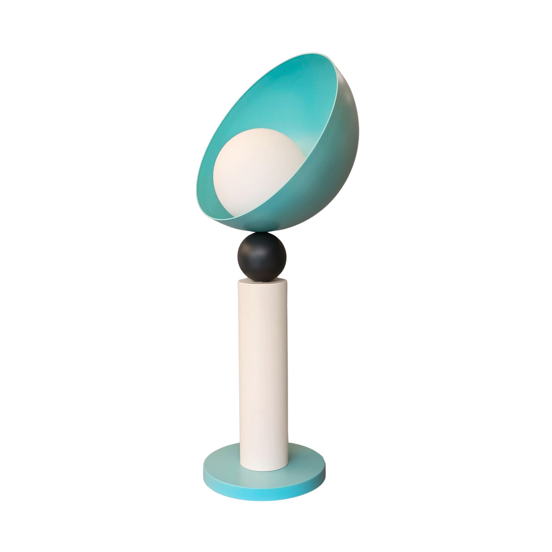 Cosmo Turkuaz Masa Lambası