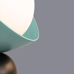 Cosmo Turkuaz Masa Lambası