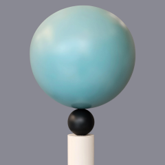 Cosmo Turkuaz Masa Lambası